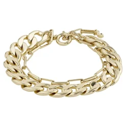 Pilgrim - Armband Compass Guld