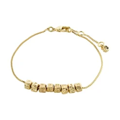 Pilgrim - Armband Courageous Guld