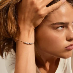 Pilgrim - Armband Courageous Silver