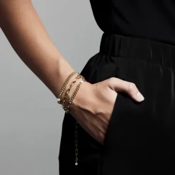 Pilgrim - Armband Enchantment Guld