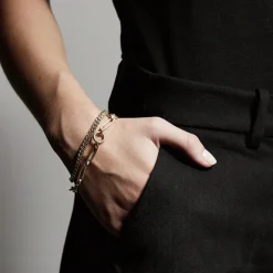 Pilgrim - Armband Sensitivity Guld