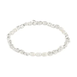 Pilgrim - Armband Tide Silver