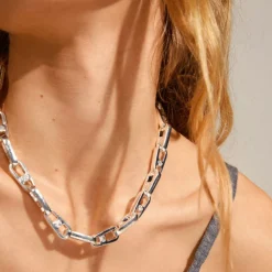 Pilgrim - Halsband Love Chain Silver