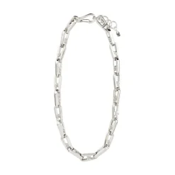 Pilgrim - Halsband Love Chain Silver