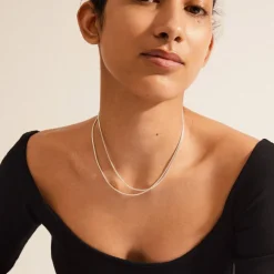 Pilgrim - Halsband Solidarity Silver