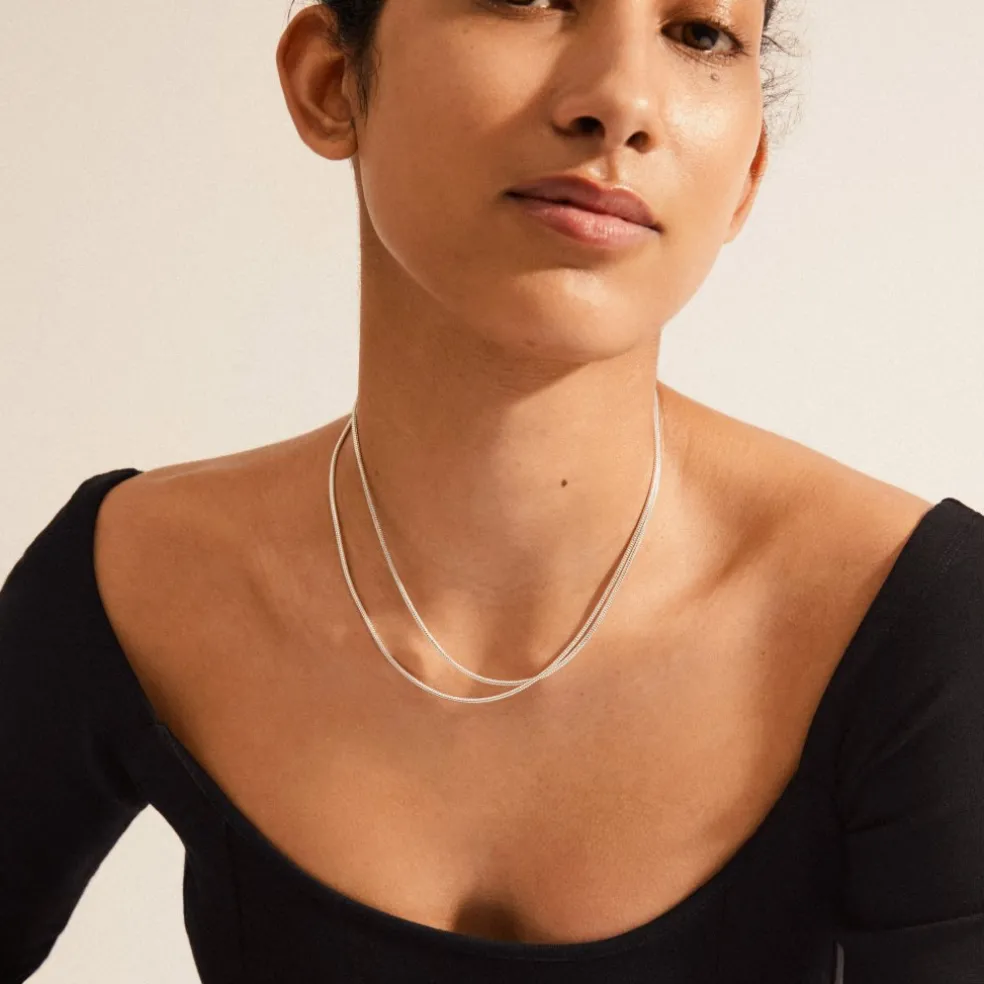 Pilgrim - Halsband Solidarity Silver