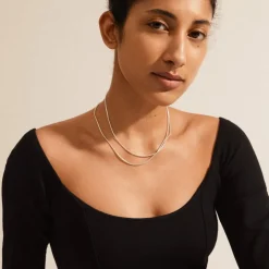 Pilgrim - Halsband Solidarity Silver