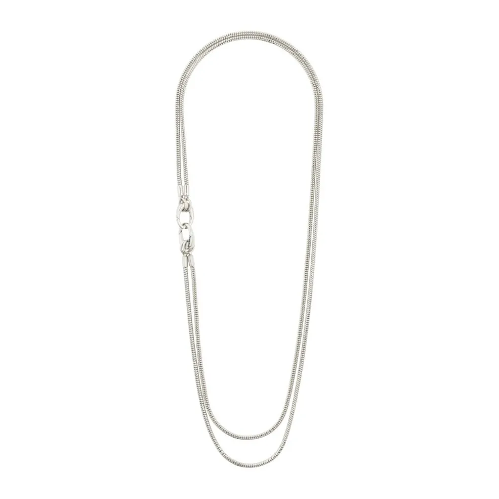 Pilgrim - Halsband Solidarity Silver