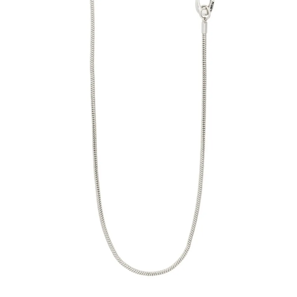 Pilgrim - Halsband Solidarity Silver
