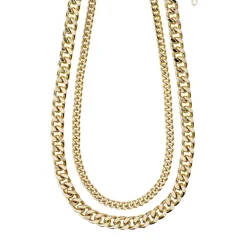 Pilgrim - Halsband Water 2-i-1 Guld