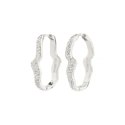 Pilgrim - Örhängen Connect Silver