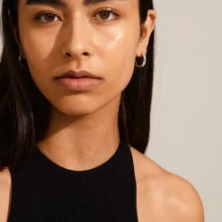 Pilgrim - Örhängen Freedom Hoops Silver