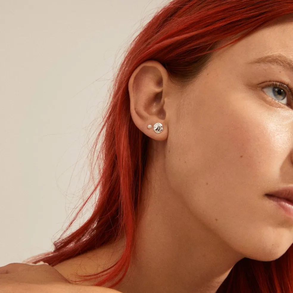 Pilgrim - Örhängen Jola Silver