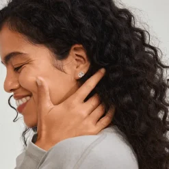 Pilgrim - Örhängen Jolina Silver