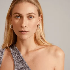 Pilgrim - Örhängen Julita Silver