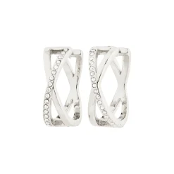 Pilgrim - Örhängen Kira Silver