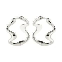 Pilgrim - Örhängen Moon Silver