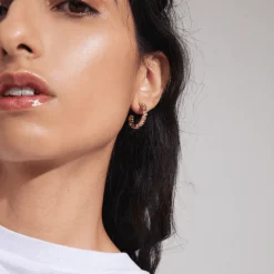 Pilgrim - Örhängen Scottie Guld