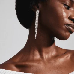 Pilgrim - Örhängen Zenobia Silver