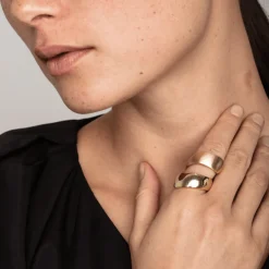 Pilgrim - Ring Alma Guld