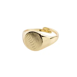 Pilgrim - Ring Love Coin Guld