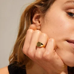 Pilgrim - Ring Love Coin Guld