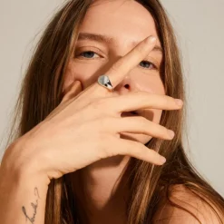 Pilgrim - Ring Love Coin Silver