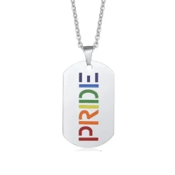 Pride - Halsband Pride Stål