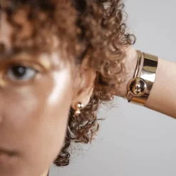 Sägen - Armband Orbit Duo Guld