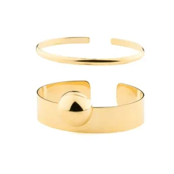 Sägen - Armband Orbit Duo Guld