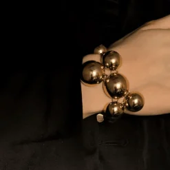 Sägen - Armband Solar Statement Guld