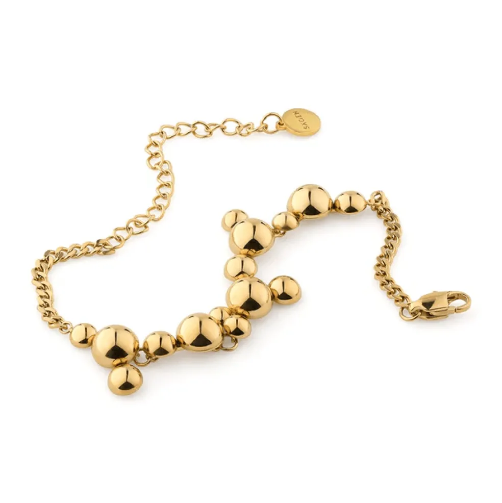 Sägen - Armband Stella Rain Guld