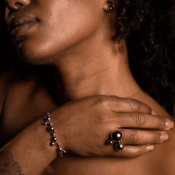 Sägen - Armband Stella Rain Guld