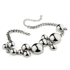 Sägen - Halsband Solar Statement Stål