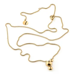 Sägen - Halsband Stella Guld