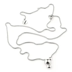 Sägen - Halsband Stella Stål