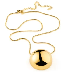 Sägen - Halsband Uno Magna Guld