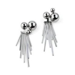 Sägen - Örhängen Solar Cluster Stål