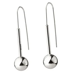 Sägen - Örhängen Uno Lång Stål