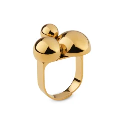 Sägen - Ring Solar Cluster Guld