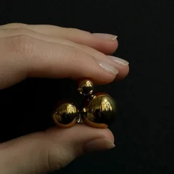 Sägen - Ring Solar Cluster Guld