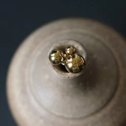 Sägen - Ring Solar Cluster Guld