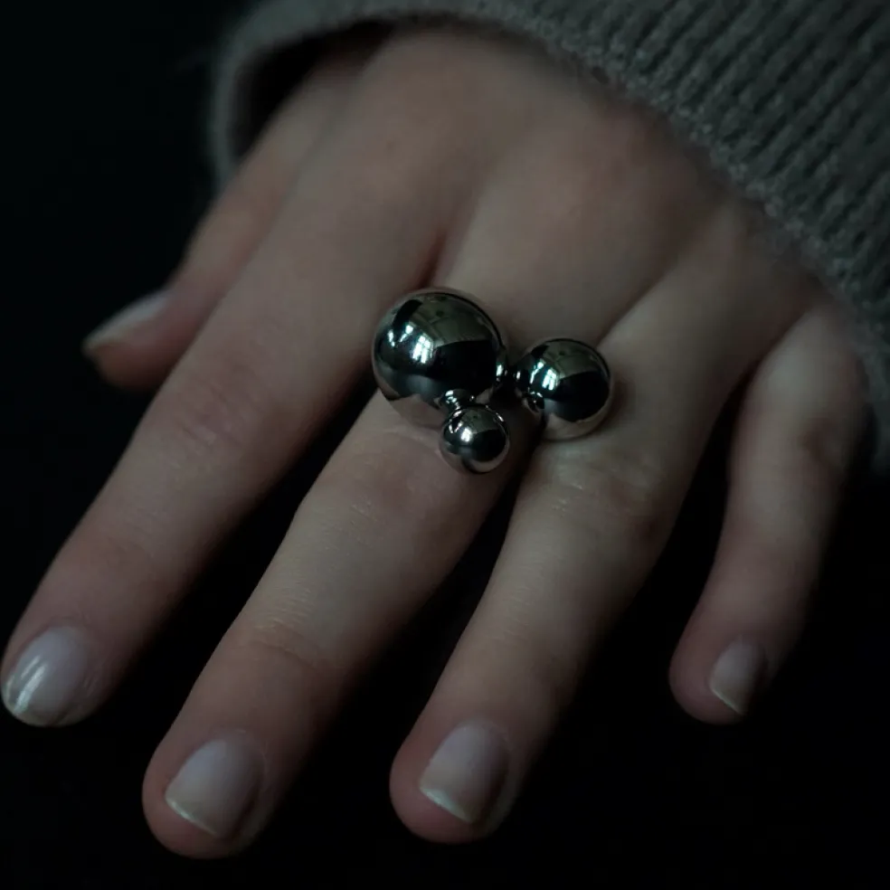 Sägen - Ring Solar Cluster Stål