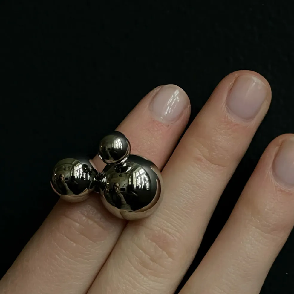 Sägen - Ring Solar Cluster Stål