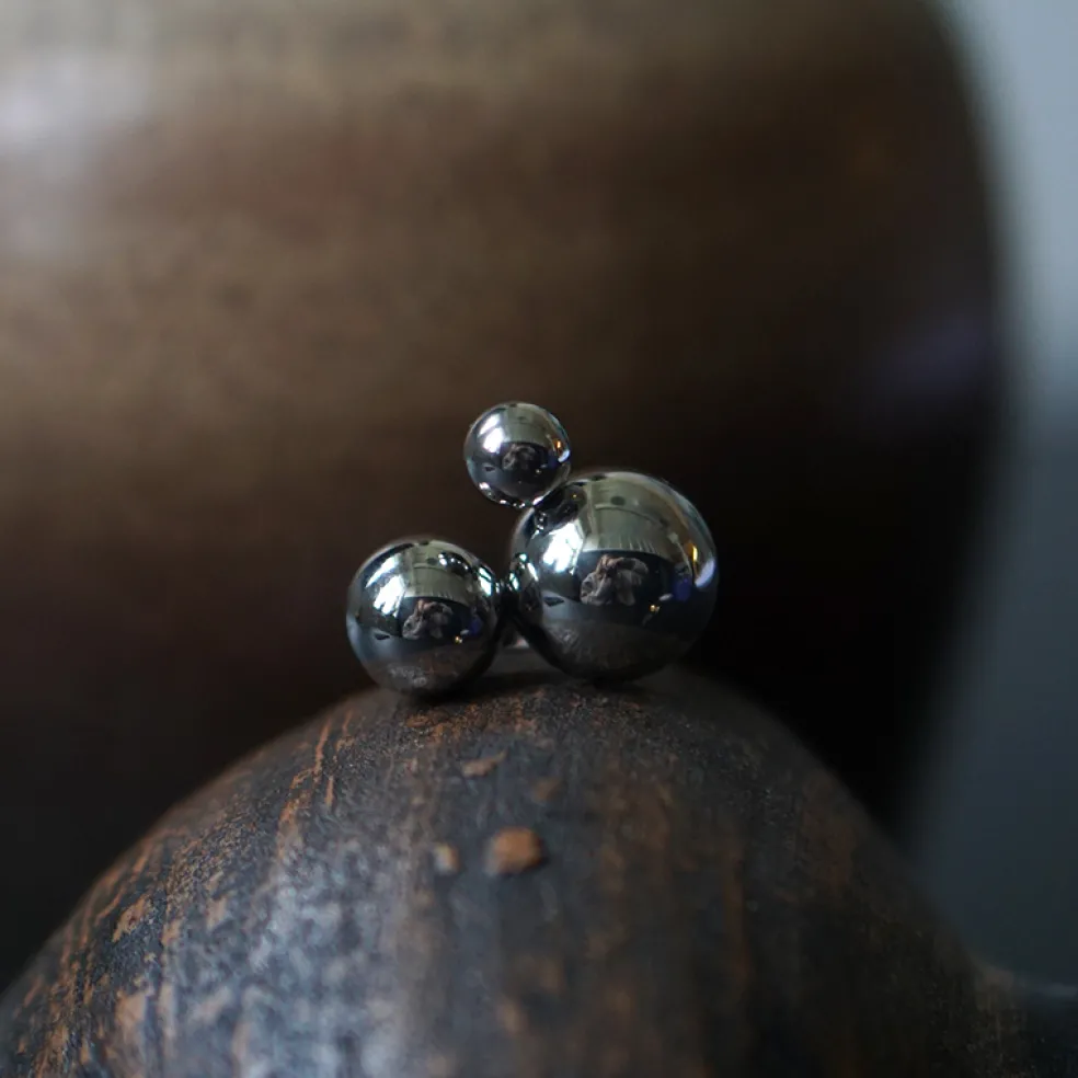 Sägen - Ring Solar Cluster Stål