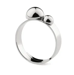 Sägen - Ring Solar Duo Stål