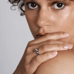 Sägen - Ring Solar Duo Stål