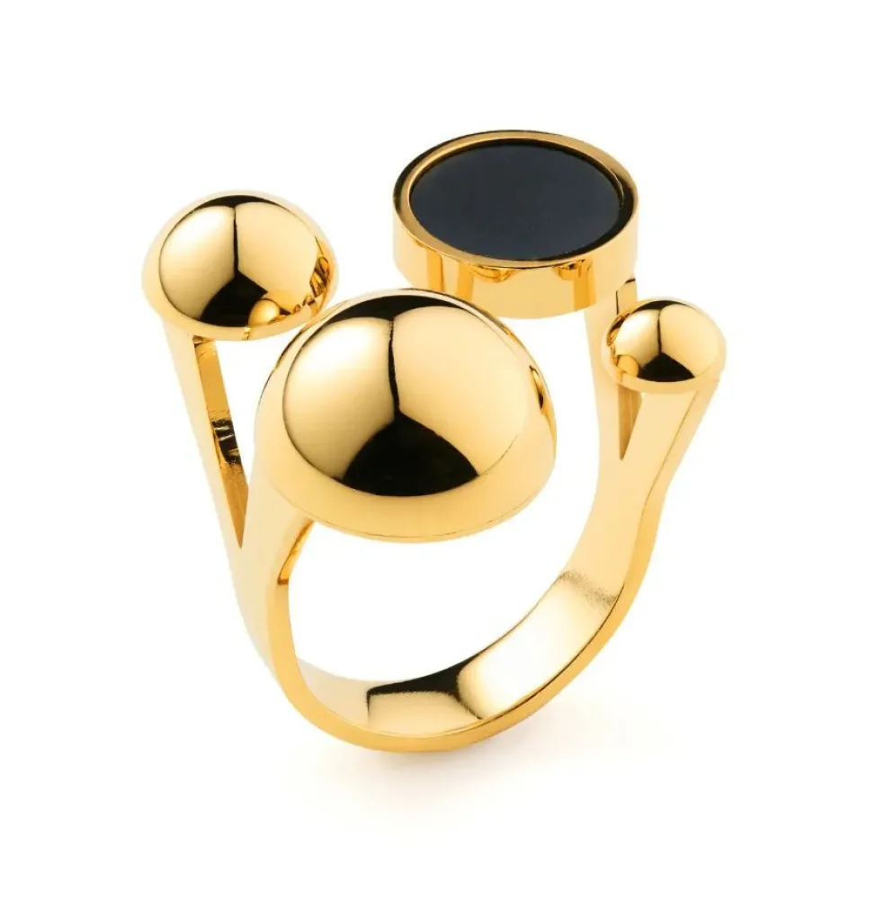 Sägen - Ring Solar Guld