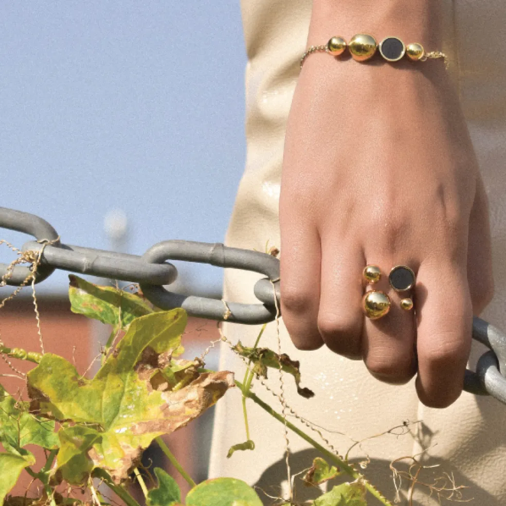 Sägen - Ring Solar Guld