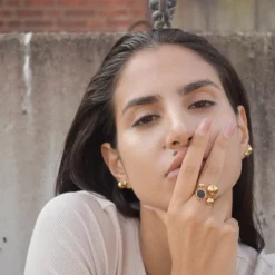 Sägen - Ring Solar Guld